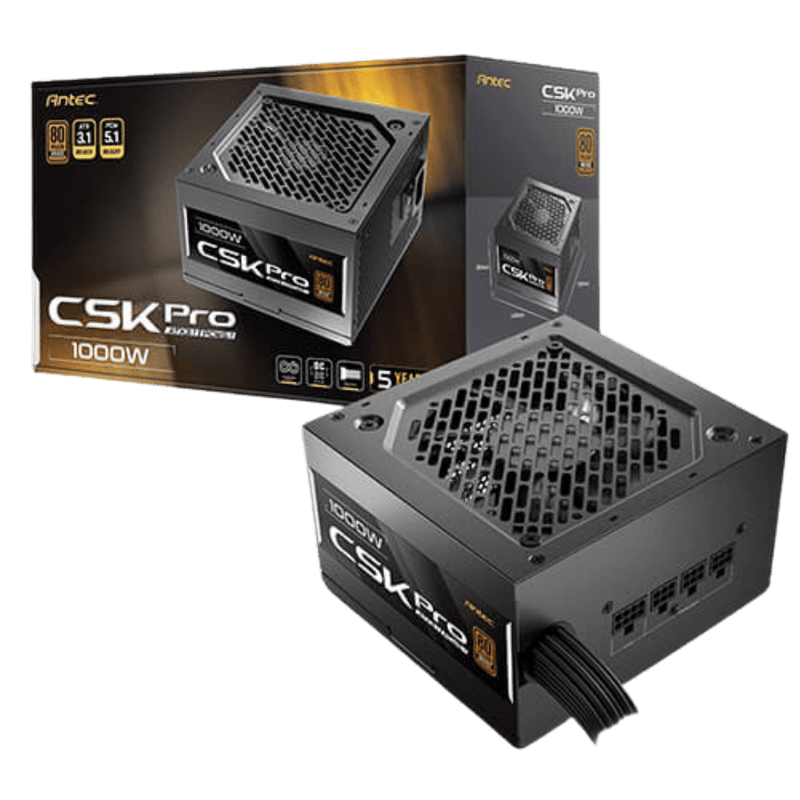 ANTEC CSK1000 PRO ATX 3.1 BRONZE SMPS - SWIFT PERIPHERALS1093536