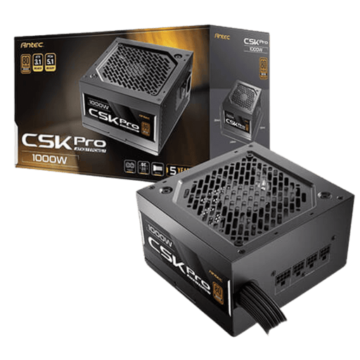 ANTEC CSK1000 PRO ATX 3.1 BRONZE SMPS - SWIFT PERIPHERALS1093536