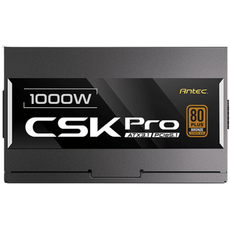 ANTEC CSK1000 PRO ATX 3.1 BRONZE SMPS - SWIFT PERIPHERALS1093536