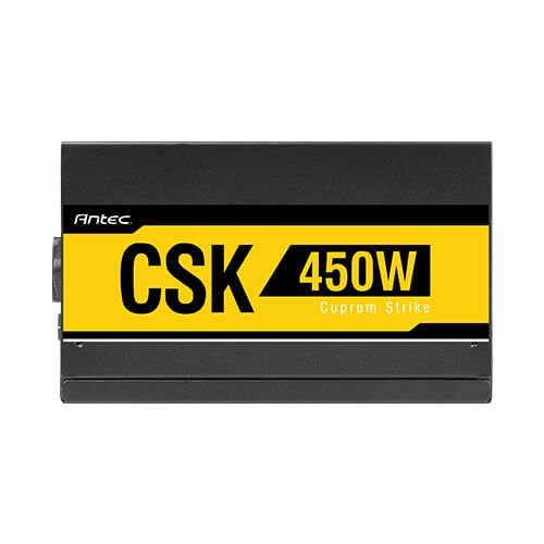 ANTEC CSK450 80 PLUS BRONZE NON MODULAR POWER SUPPLY - SWIFT PERIPHERALS1093037
