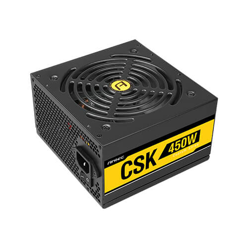 ANTEC CSK450 80 PLUS BRONZE NON MODULAR POWER SUPPLY - SWIFT PERIPHERALS1093037