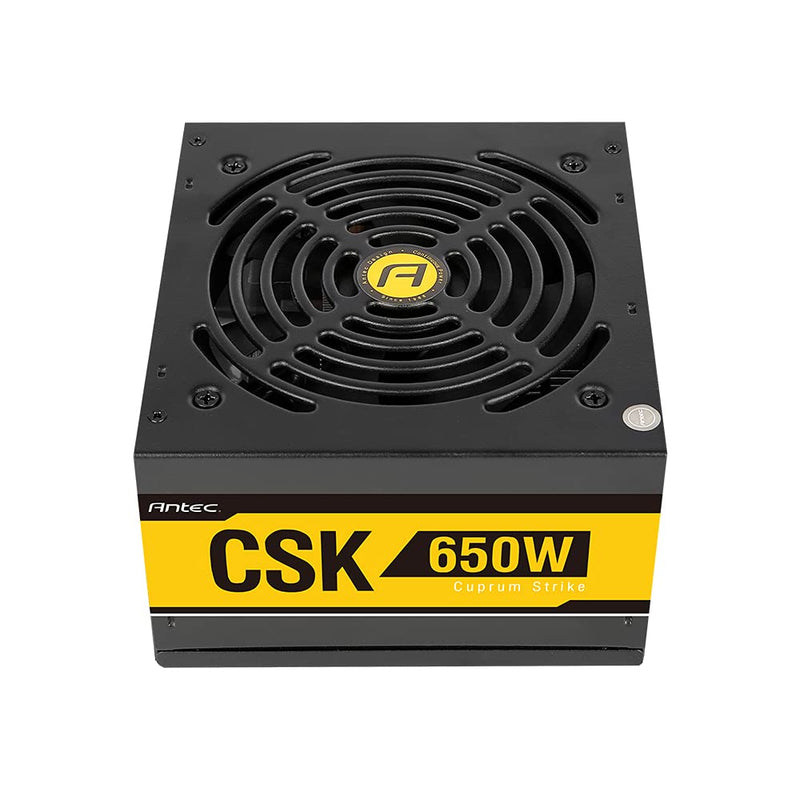 ANTEC CSK650 650 WATT 80 PLUS BRONZE SMPS - SWIFT PERIPHERALS0-761345-11748-7