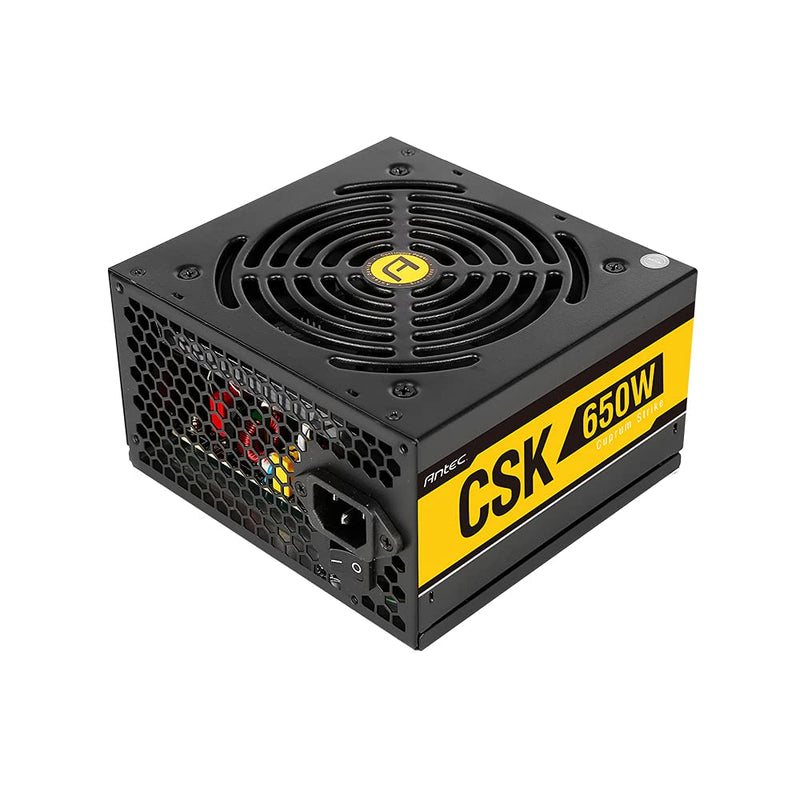 ANTEC CSK650 650 WATT 80 PLUS BRONZE SMPS - SWIFT PERIPHERALS0-761345-11748-7