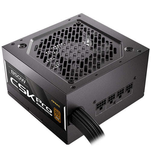 ANTEC CSK850 PRO ATX 3.1 80 PLUS BRONZE SEMI - MODULAR SMPS - SWIFT PERIPHERALS1093541