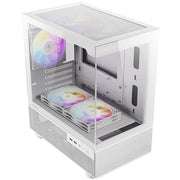 ANTEC CX200M RGB ELITE (M - ATX) MINI TOWER CABINET (WHITE) - SWIFT PERIPHERALS0-761345-10026-7
