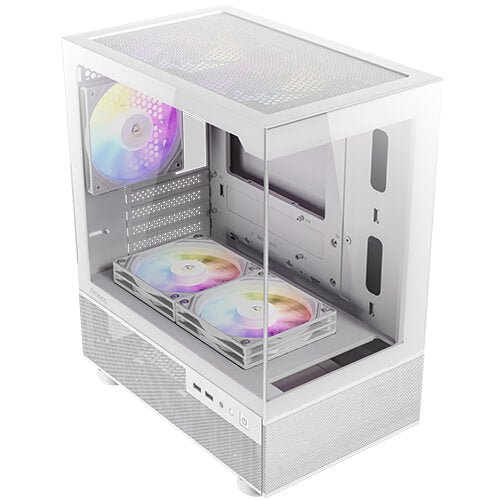ANTEC CX200M RGB ELITE (M - ATX) MINI TOWER CABINET (WHITE) - SWIFT PERIPHERALS0-761345-10026-7