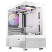 ANTEC CX200M RGB ELITE (M - ATX) MINI TOWER CABINET (WHITE) - SWIFT PERIPHERALS0-761345-10026-7