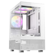 ANTEC CX200M RGB ELITE (M - ATX) MINI TOWER CABINET (WHITE) - SWIFT PERIPHERALS0-761345-10026-7