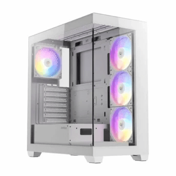 ANTEC CX300 RGB ELITE (ATX) MID TOWER CABINET (WHITE) - SWIFT PERIPHERALS0-761345-10096-0