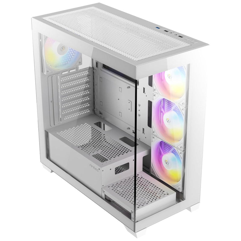 ANTEC CX300 RGB ELITE (ATX) MID TOWER CABINET (WHITE) - SWIFT PERIPHERALS0-761345-10096-0