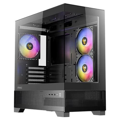 ANTEC CX500M RGB BLACK M - ATX MINI TOWER CASE - SWIFT PERIPHERALS0-761345-10099-1