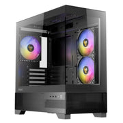 ANTEC CX500M RGB WHITE M - ATX MINI TOWER CASE - SWIFT PERIPHERALS0-761345-10110-3