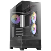 ANTEC CX700 ARGB GAMING PC CABINET (BLACK) - SWIFT PERIPHERALS1093542