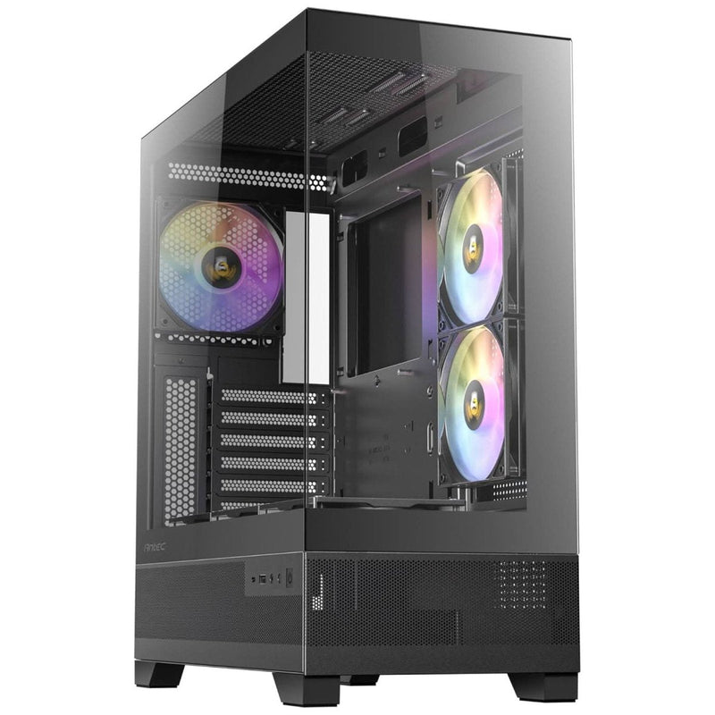 ANTEC CX700 ARGB GAMING PC CABINET (BLACK) - SWIFT PERIPHERALS1093542