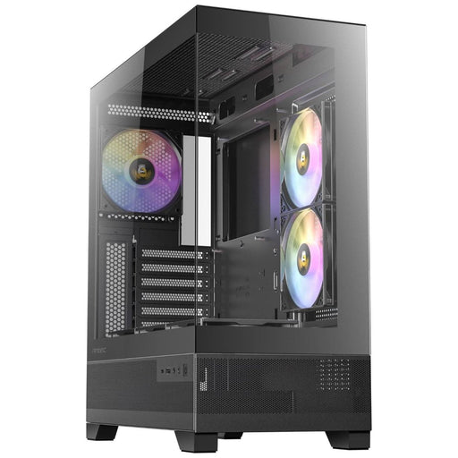 ANTEC CX700 ARGB GAMING PC CABINET (BLACK) - SWIFT PERIPHERALS1093542