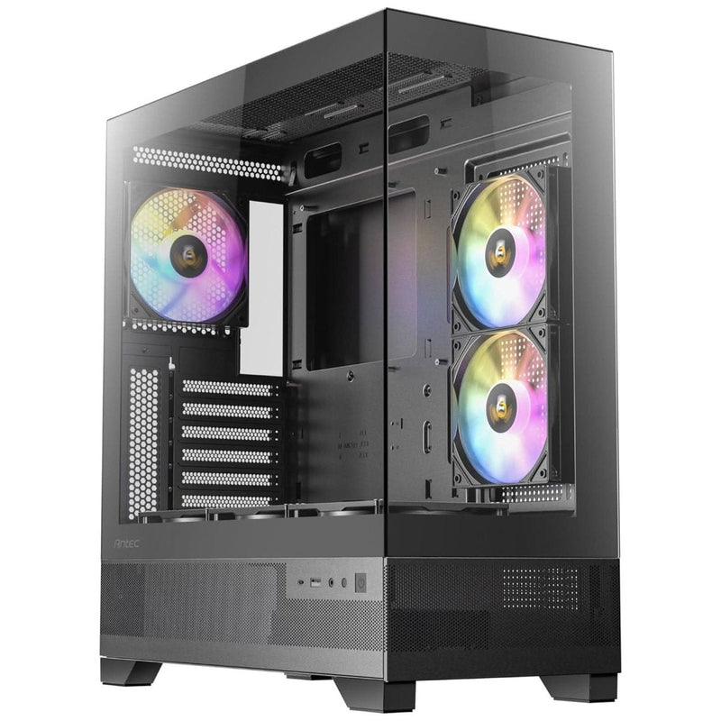 ANTEC CX700 ARGB GAMING PC CABINET (BLACK) - SWIFT PERIPHERALS1093542