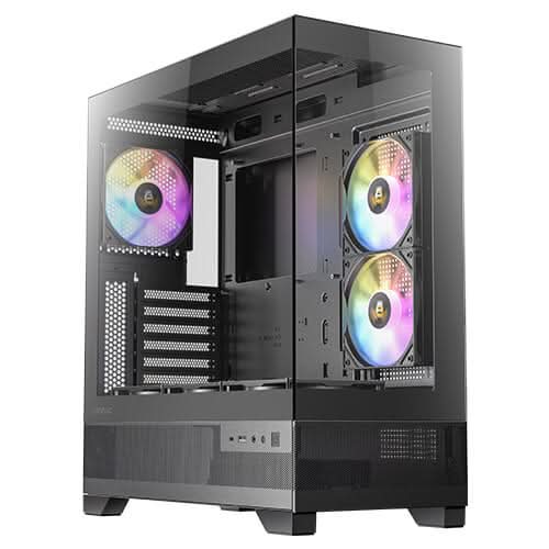 ANTEC CX700 RGB ELITE (ATX) MID TOWER CABINET (BLACK) - SWIFT PERIPHERALS0-761345-10043-4