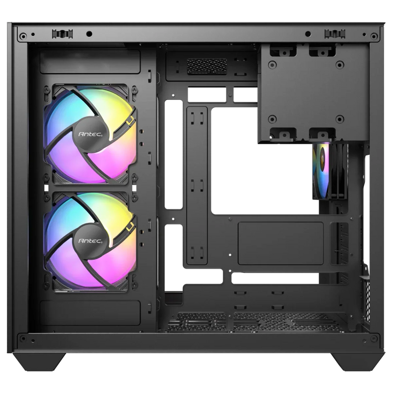 ANTEC CX800 ARGB (ATX) MID TOWER CABINET (BLACK) - SWIFT PERIPHERALS1093544