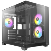ANTEC CX800 ARGB (ATX) MID TOWER CABINET (BLACK) - SWIFT PERIPHERALS1093544