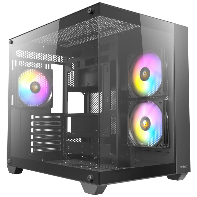 ANTEC CX800 ARGB (ATX) MID TOWER CABINET (BLACK) - SWIFT PERIPHERALS1093544