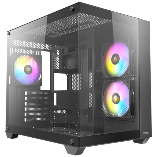 ANTEC CX800 ARGB (ATX) MID TOWER CABINET (BLACK) - SWIFT PERIPHERALS1093544