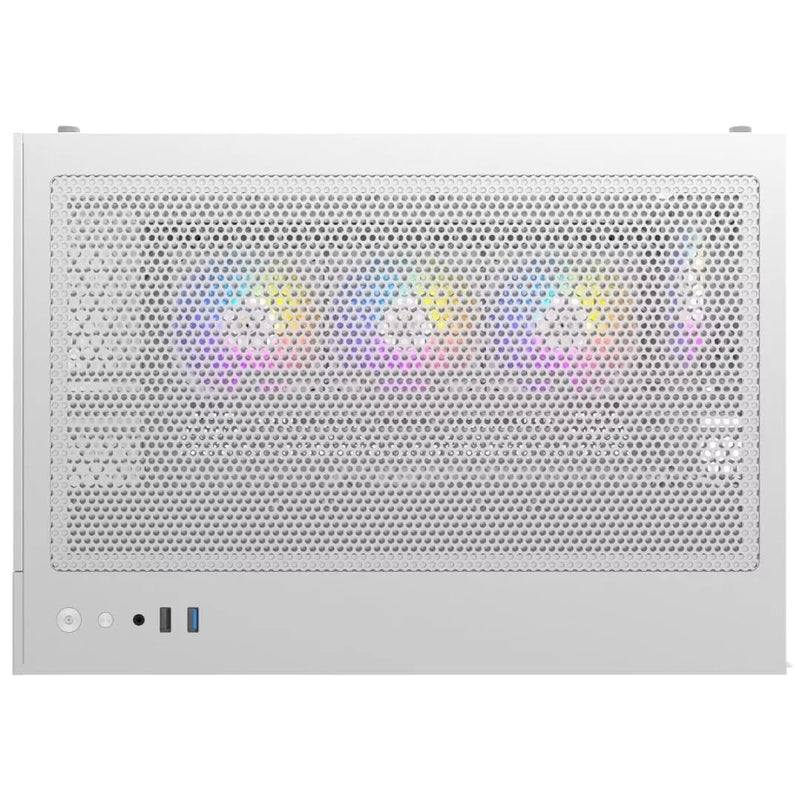 ANTEC CX800 RGB ELITE MID TOWER CABINET (WHITE) - SWIFT PERIPHERALS0-761345-10059-5