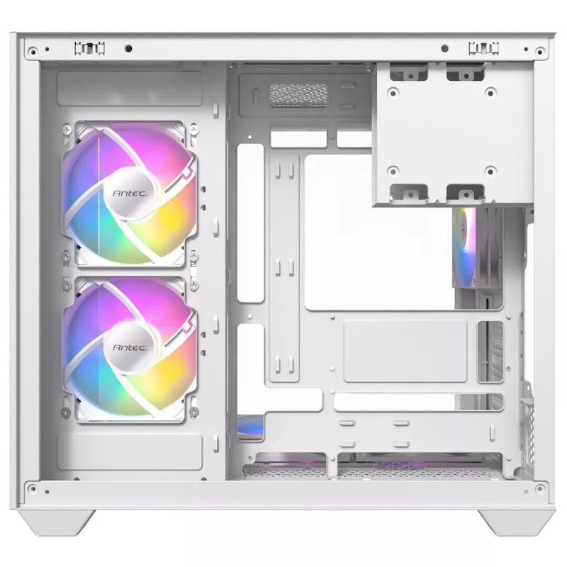 ANTEC CX800 RGB ELITE MID TOWER CABINET (WHITE) - SWIFT PERIPHERALS0-761345-10059-5