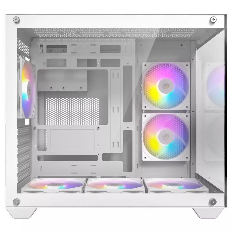 ANTEC CX800 RGB ELITE MID TOWER CABINET (WHITE) - SWIFT PERIPHERALS0-761345-10059-5