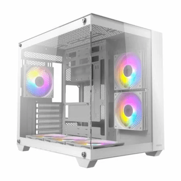 ANTEC CX800 RGB ELITE MID TOWER CABINET (WHITE) - SWIFT PERIPHERALS0-761345-10059-5