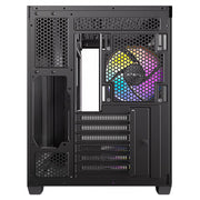 ANTEC CX800 WOOD ARGB MID TOWER TEMPERED GLASS PC GAMING CASE (BLACK) - SWIFT PERIPHERALS1093722