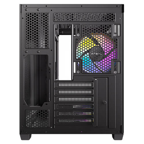 ANTEC CX800 WOOD ARGB MID TOWER TEMPERED GLASS PC GAMING CASE (BLACK) - SWIFT PERIPHERALS1093722