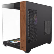 ANTEC CX800 WOOD ARGB MID TOWER TEMPERED GLASS PC GAMING CASE (BLACK) - SWIFT PERIPHERALS1093722