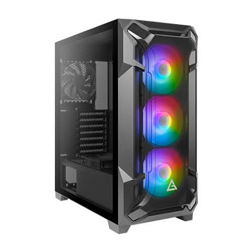 ANTEC DF600 FLUX ARGB (ATX) MID TOWER CABINET (BLACK) - SWIFT PERIPHERALS0-761345-80060-0