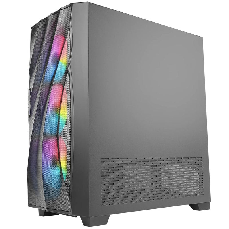 ANTEC DF700 FLUX ARGB ATX MID TOWER CABINET (BLACK) - SWIFT PERIPHERALS0-761345-80070-9