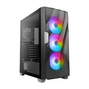 ANTEC DF700 FLUX ARGB ATX MID TOWER CABINET (BLACK) - SWIFT PERIPHERALS0-761345-80070-9
