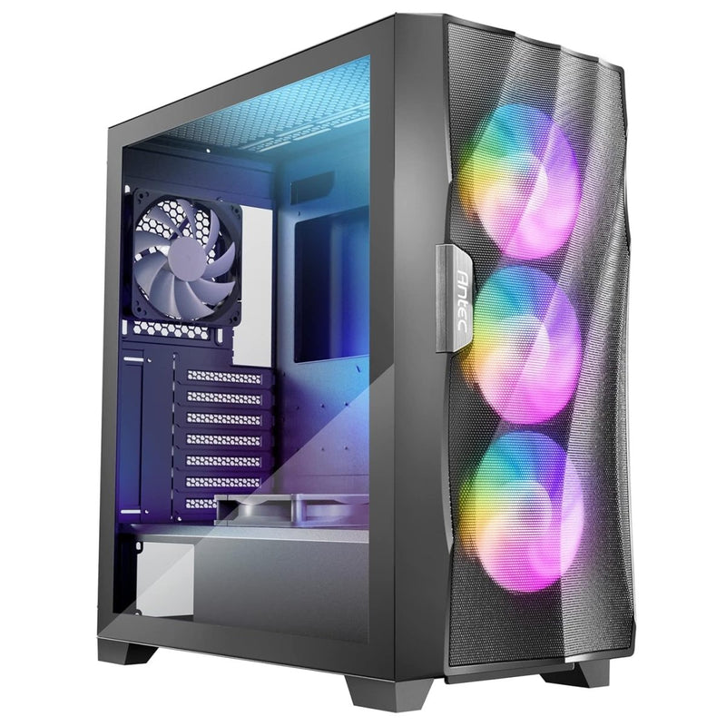 ANTEC DF700 FLUX ARGB ATX MID TOWER CABINET (BLACK) - SWIFT PERIPHERALS0-761345-80070-9