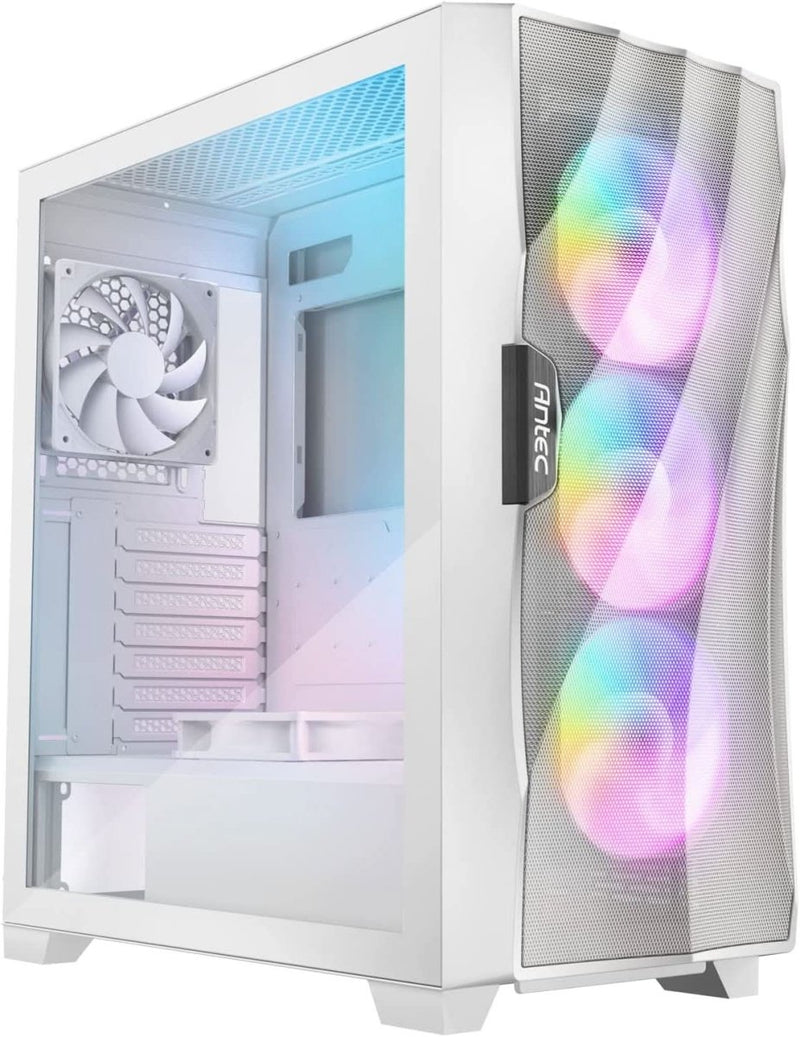 ANTEC DF700 FLUX MID - TOWER ATX CABINET WHITE - SWIFT PERIPHERALS1084528