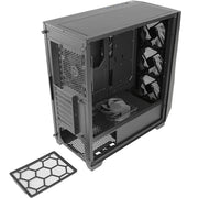 ANTEC DF700 FLUX MID - TOWER CABINET BLACK - SWIFT PERIPHERALS105283