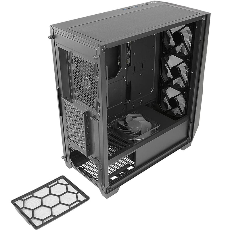 ANTEC DF700 FLUX MID - TOWER CABINET BLACK - SWIFT PERIPHERALS105283