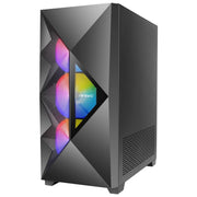 ANTEC DF800 FLUX ARGB (ATX) MID TOWER CABINET (BLACK) - SWIFT PERIPHERALS0-761345-80081-5