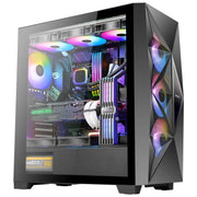 ANTEC DF800 FLUX ARGB (ATX) MID TOWER CABINET (BLACK) - SWIFT PERIPHERALS0-761345-80081-5