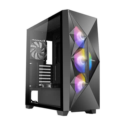 ANTEC DF800 FLUX ARGB (ATX) MID TOWER CABINET (BLACK) - SWIFT PERIPHERALS0-761345-80081-5