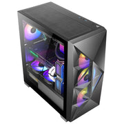 ANTEC DF800 FLUX ARGB (ATX) MID TOWER CABINET (BLACK) - SWIFT PERIPHERALS0-761345-80081-5