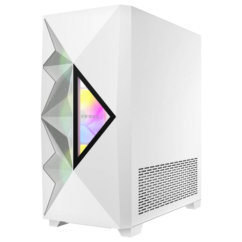 ANTEC DF800 FLUX ARGB (ATX) MID TOWER CABINET (WHITE) - SWIFT PERIPHERALS0-761345-80084-6