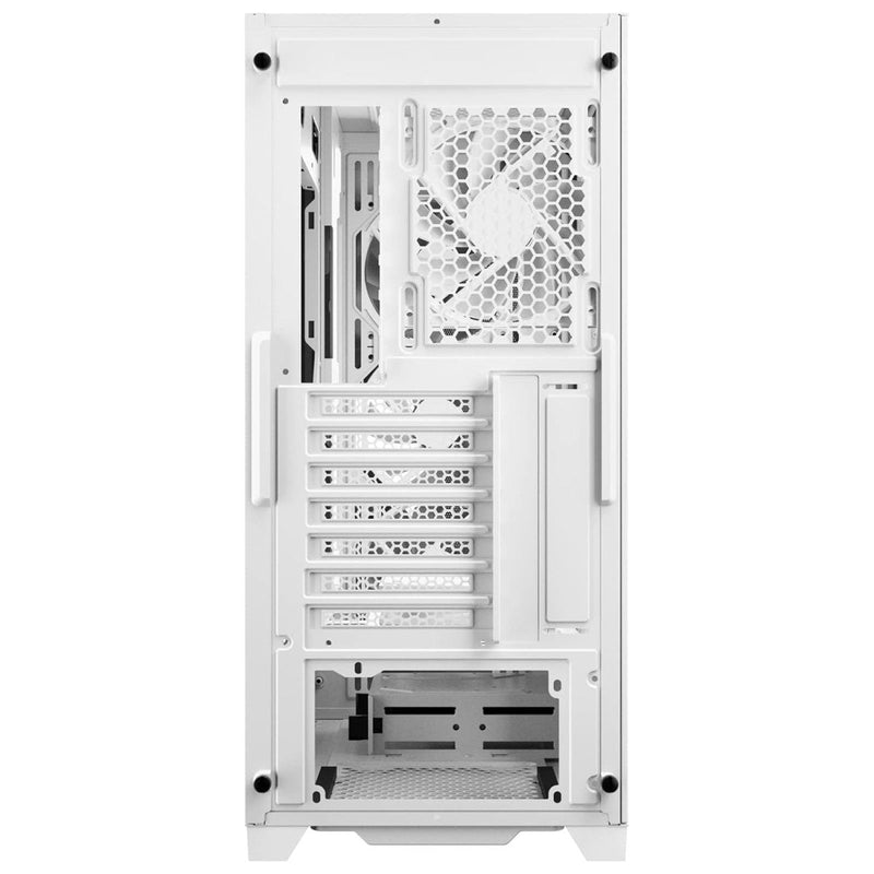 ANTEC DF800 FLUX ARGB (ATX) MID TOWER CABINET (WHITE) - SWIFT PERIPHERALS0-761345-80084-6