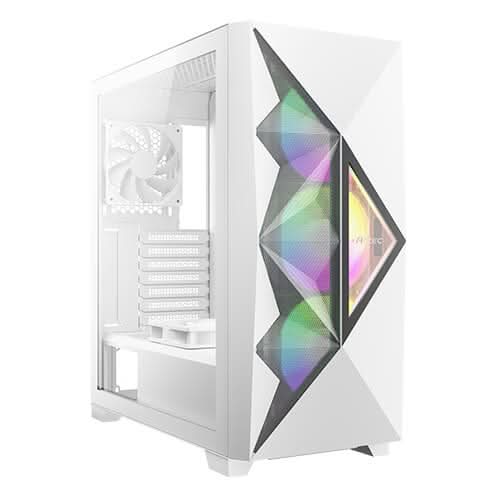 ANTEC DF800 FLUX ARGB (ATX) MID TOWER CABINET (WHITE) - SWIFT PERIPHERALS0-761345-80084-6