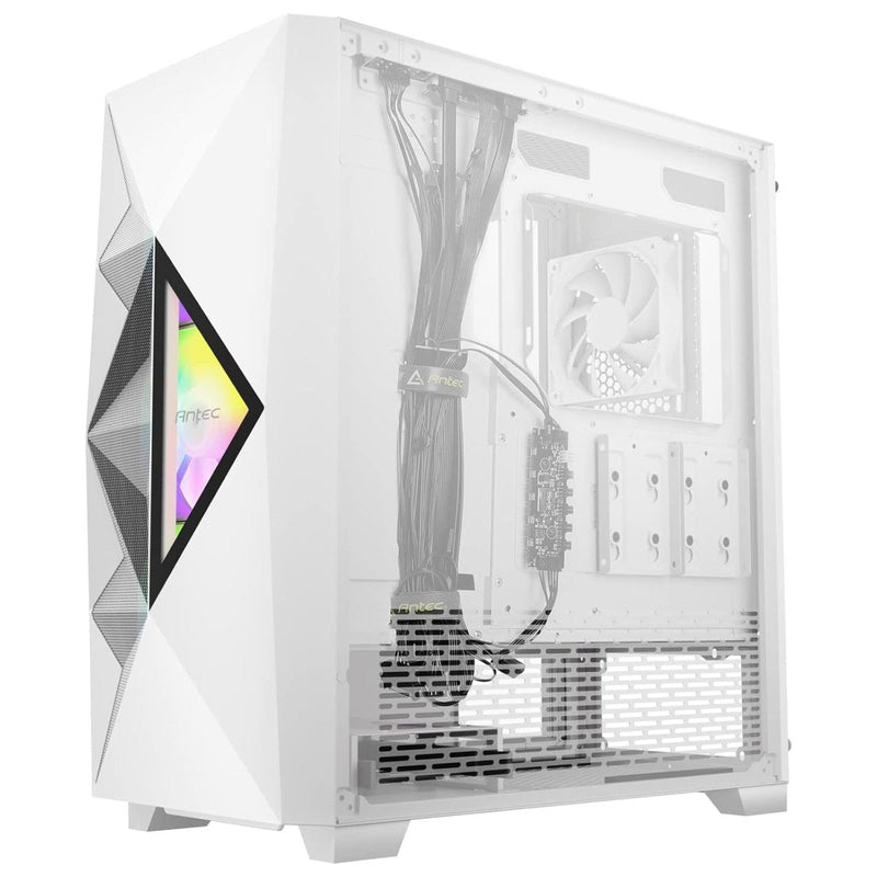 ANTEC DF800 FLUX ARGB (ATX) MID TOWER CABINET (WHITE) - SWIFT PERIPHERALS0-761345-80084-6