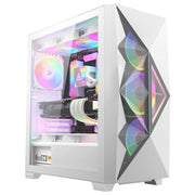ANTEC DF800 FLUX ARGB (ATX) MID TOWER CABINET (WHITE) - SWIFT PERIPHERALS0-761345-80084-6