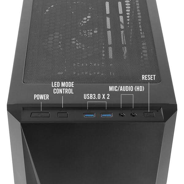 ANTEC DP301M MID - TOWER M - ATX CABINET - SWIFT PERIPHERALS100301
