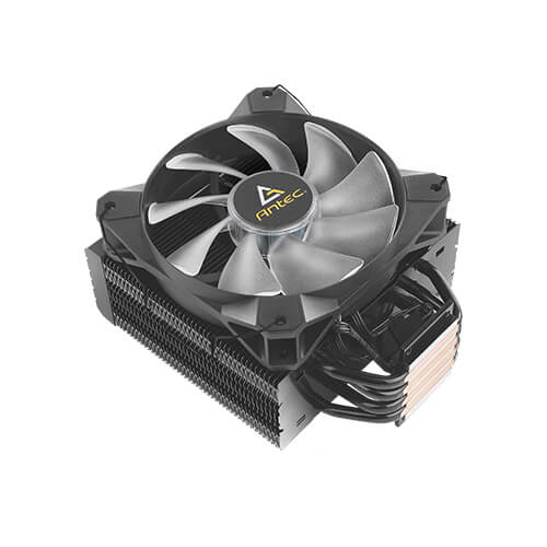ANTEC FRIGUSAIR 400 ARGB 120MM CPU AIR COOLER (BLACK) - SWIFT PERIPHERALS0-761345-74007-4